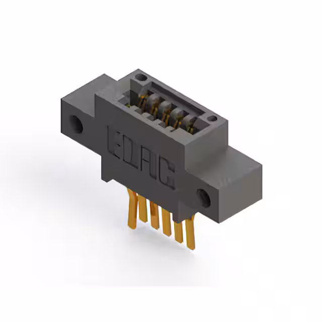 395-010-560-812 EDAC Inc.  Edgeboard Connectors